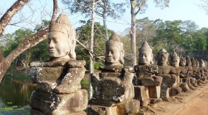 Die Tempel von Siem Reap!!