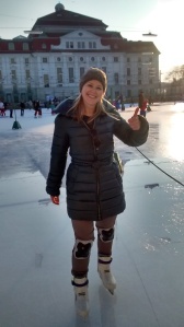Eislaufen beim Wiener Eislaufverein